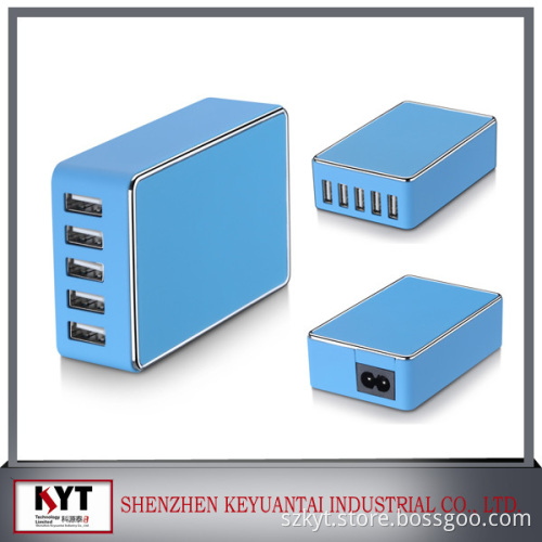 32.5w 5v 6.5a Multiple USB Chargers for Galaxy series phones or tablets, HTC, phones, Digital Camera
